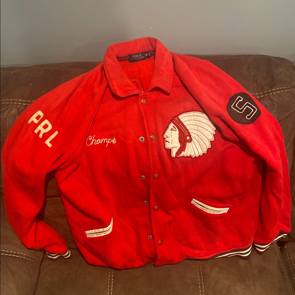 Polo Ralph Lauren stadium varsity jacket